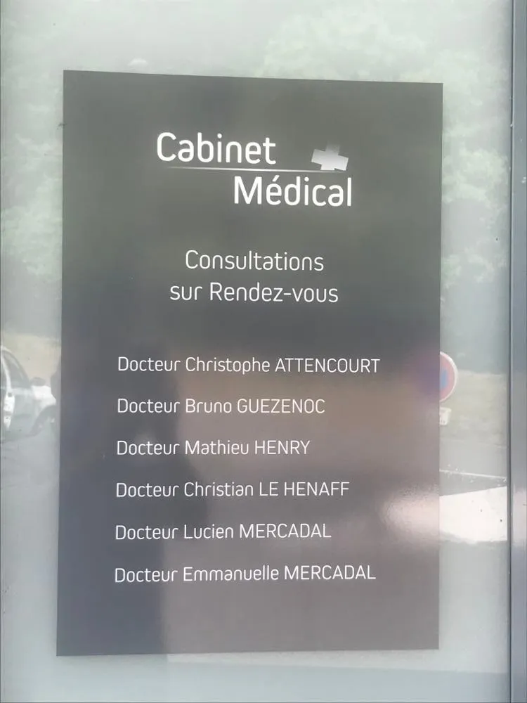 Dr Mathieu HENRY médecin à Douarnenez