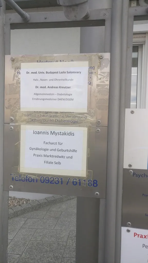 Dr.med. Univ. Budp. Laszlo Salomvary medico a Marktredwitz