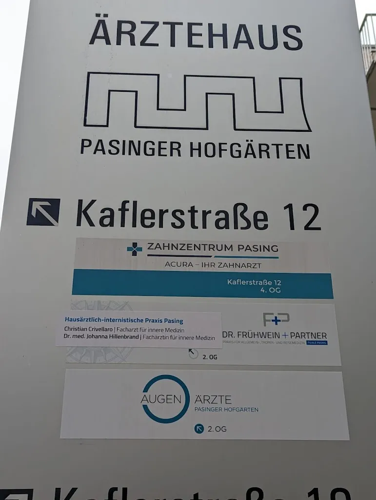 Jan_Hausarzt Pasing | Praxis Dr. Hillenbrand + Crivellaro / Dr. Frühwein+Partner_Pasing_bewertung