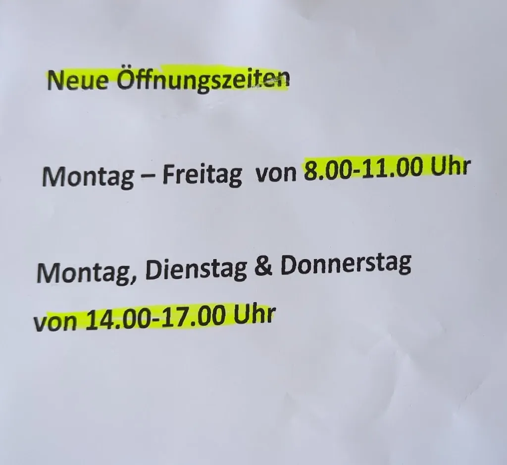 Praxis Dr. Tim Orth-Tannenberg médecin à Steinbach