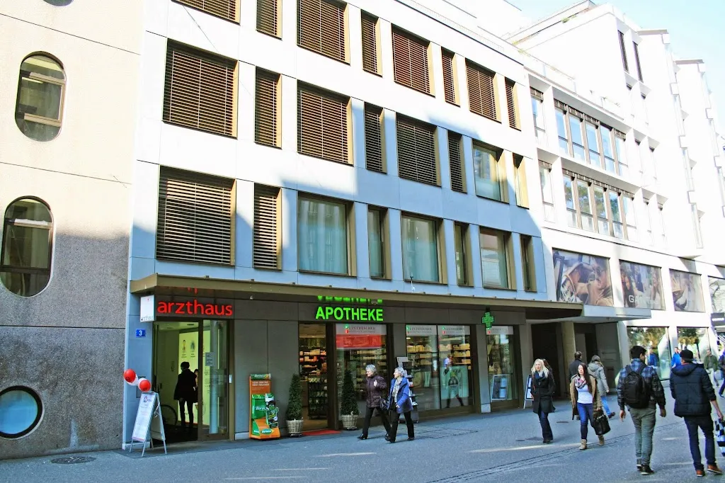 Arzthaus Zürich City doctor in Stadelhofen