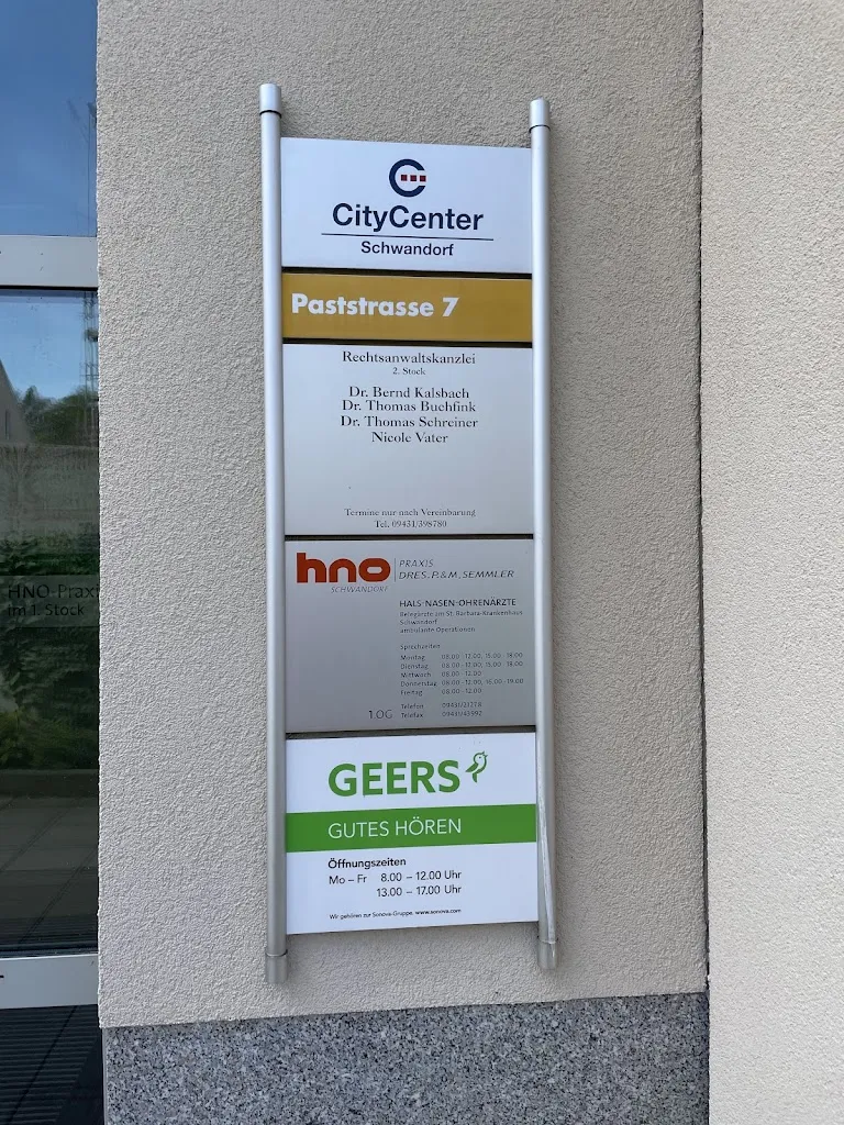 Praxis Dres. Semmler, Hals-Nasen-Ohrenärzte