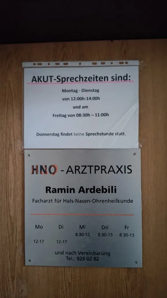 Doctor's office Ramin Ardebili doctor en Alt-Hohenschönhausen