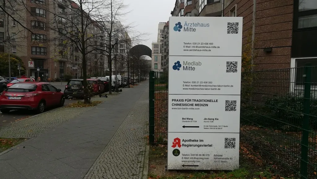 MVZ Ärztehaus Mitte médecin à Berlin