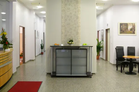 Grazyna Sabadach medico a Falkenhagener Feld