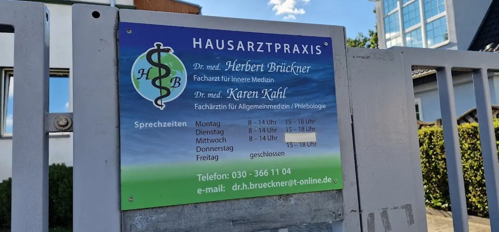 Hausarztpraxis Dr. med. Herbert Brückner