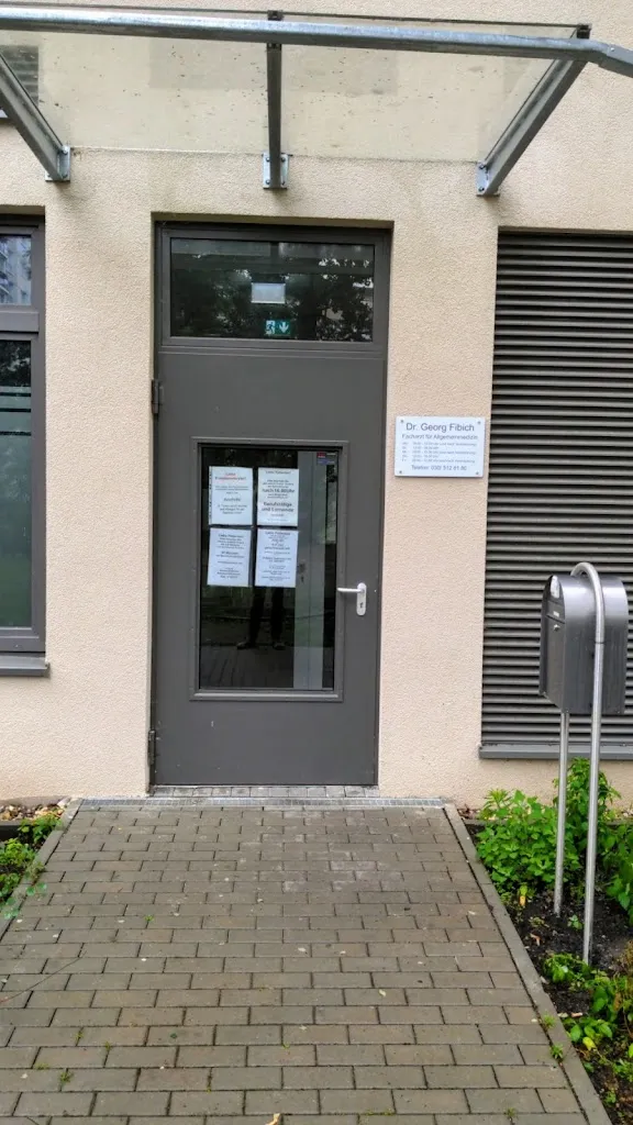 Dr. med. Georg Fibich Arzt in Friedrichsfelde