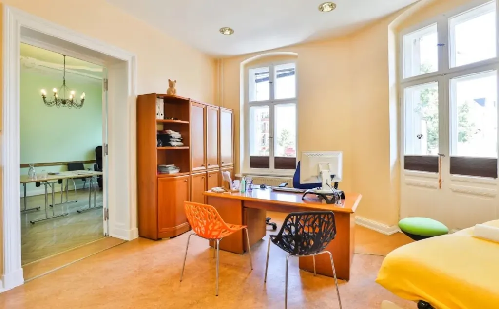 Yazan Kher Beck doctor en Friedenau