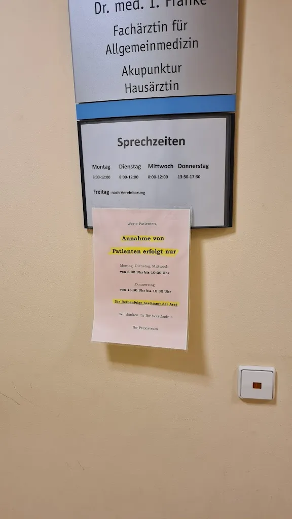 Marina Beize médecin à Biesdorf