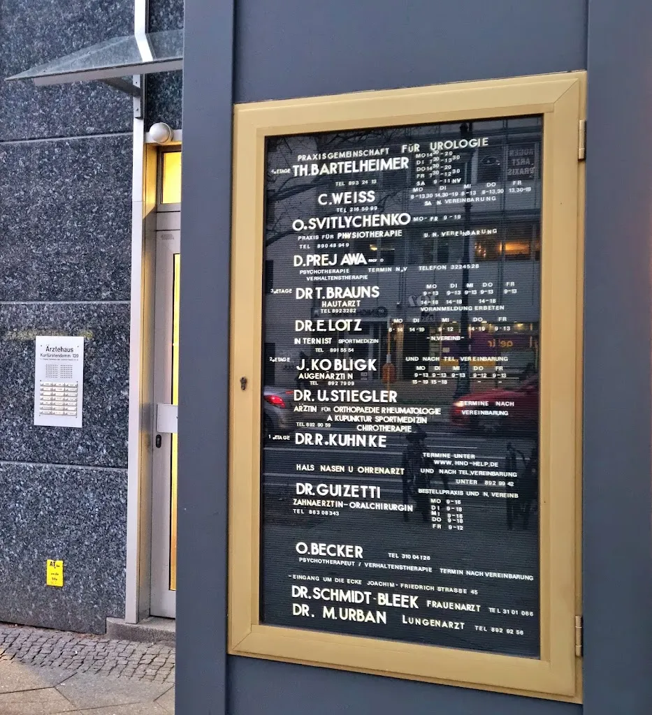 Ärztehaus Kurfürstendamm médecin à Halensee