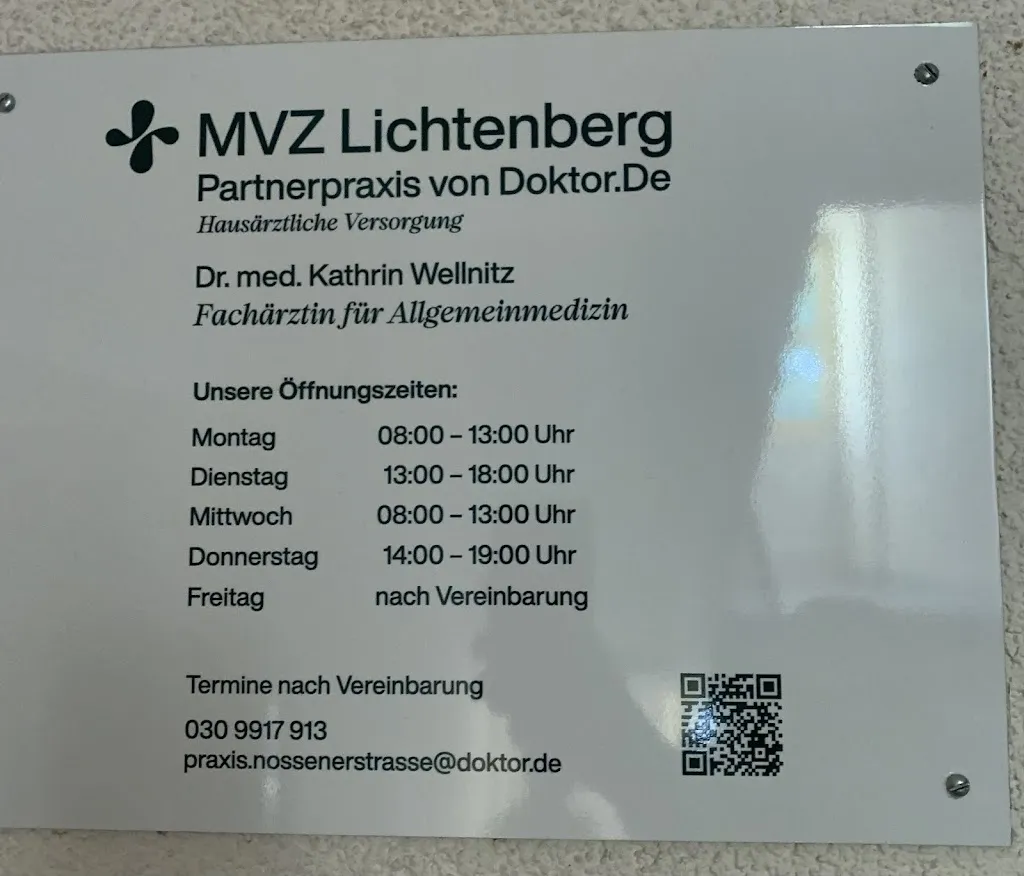 Dr. med. Kathrin Wellnitz doctor in Hellersdorf