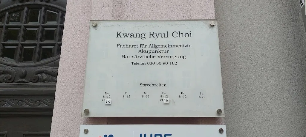 K. R. Choi medico a Karlshorst
