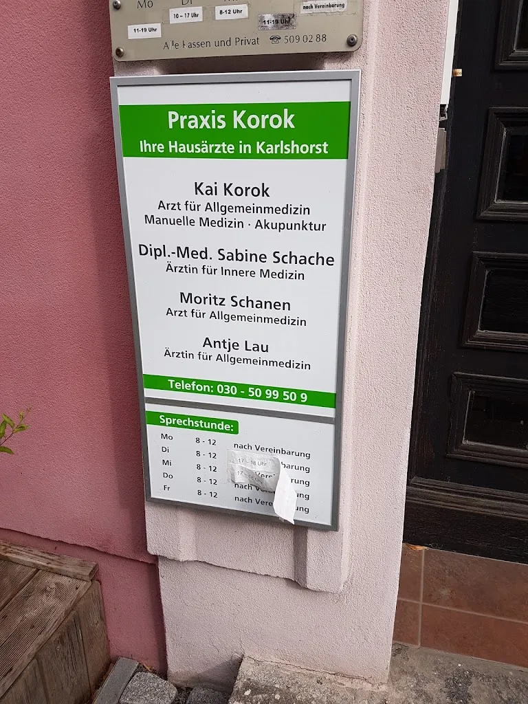 MVZ Praxis Korok - Eure Hausärzte in Karlshorst_Karlshorst_slider_imagen_1