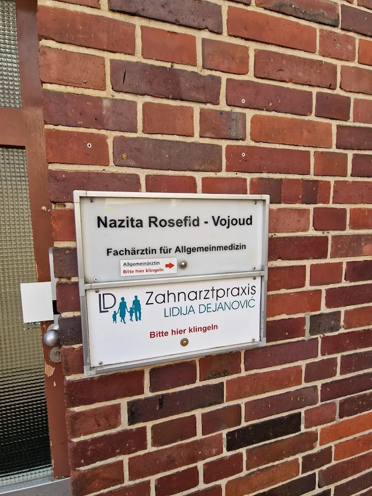 Frau Nazita Rosefid-Vojoud medico a Lankwitz