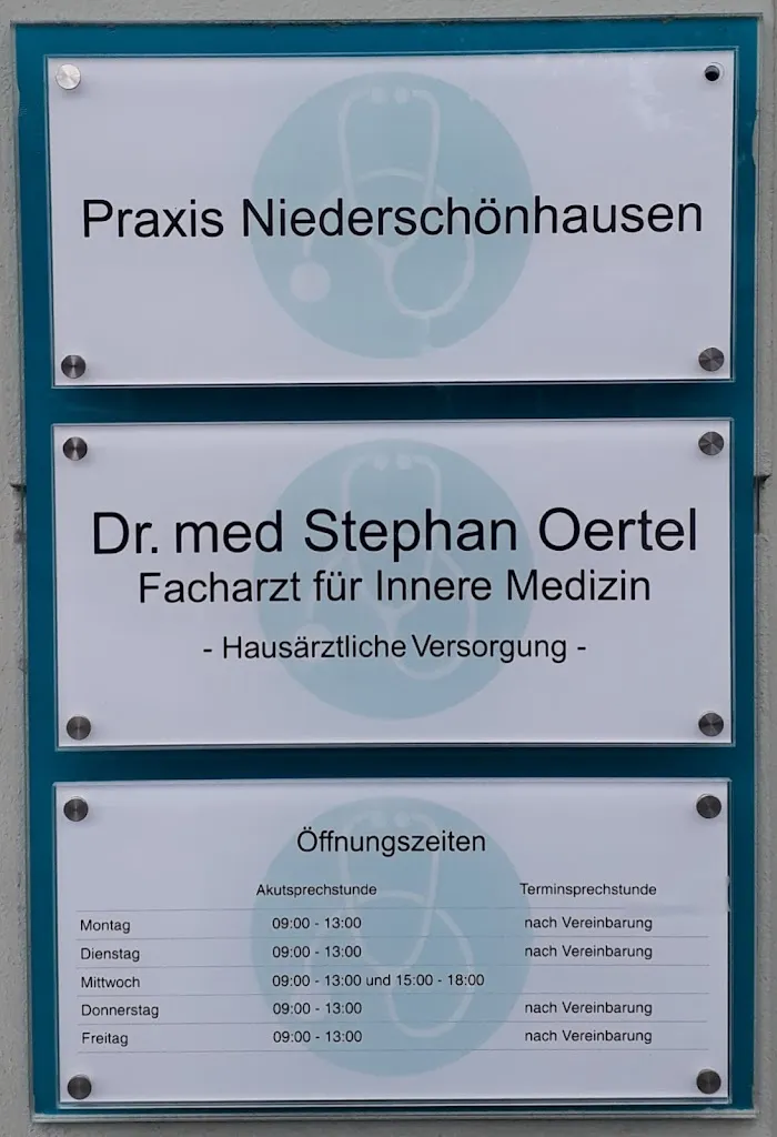 Praxis Niederschönhausen Dr. med Stephan Oertel