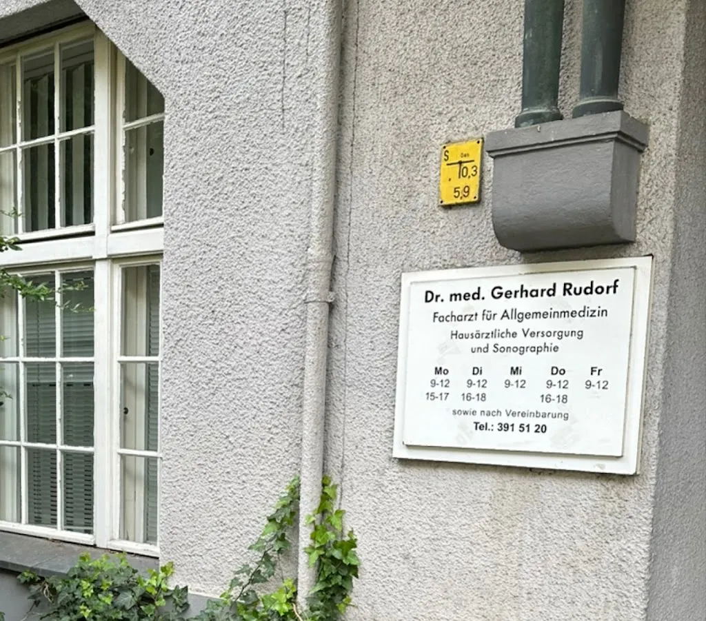 Praxis Dr. med Gerhard Rudorf medico a Moabit