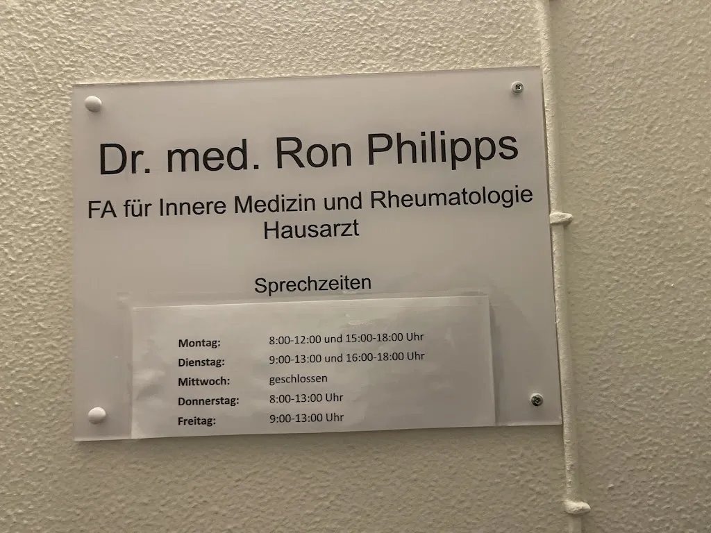 Frederike Rittmeyer medico a Moabit