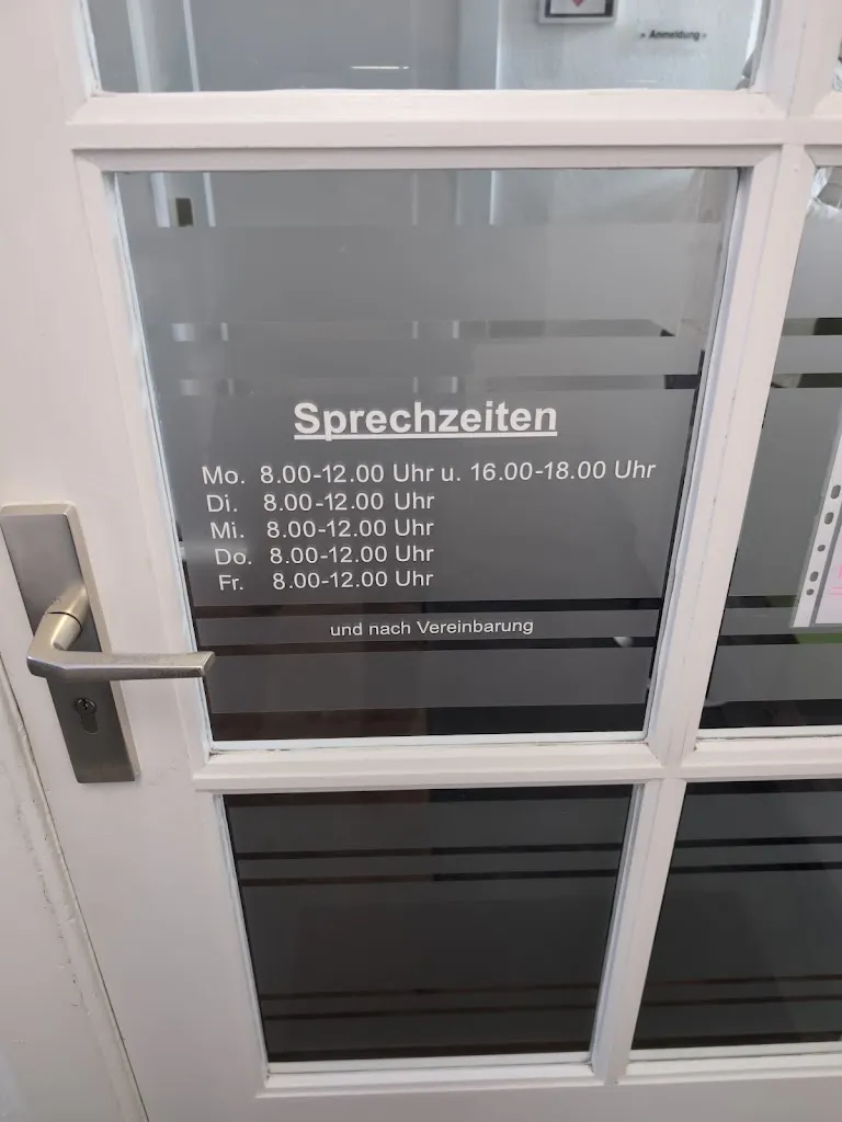 Dr.med. Christa Reinhardt Fachärztin für Innere Medizin medico a Biesenthal