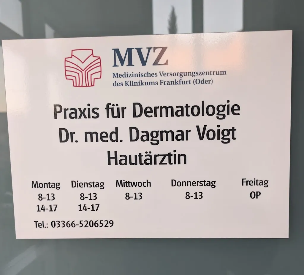 Dermatologie Beeskow | Medizinisches Versorgungszentrum (MVZ) Klinikum Frankfurt (Oder) Arzt in Beeskow