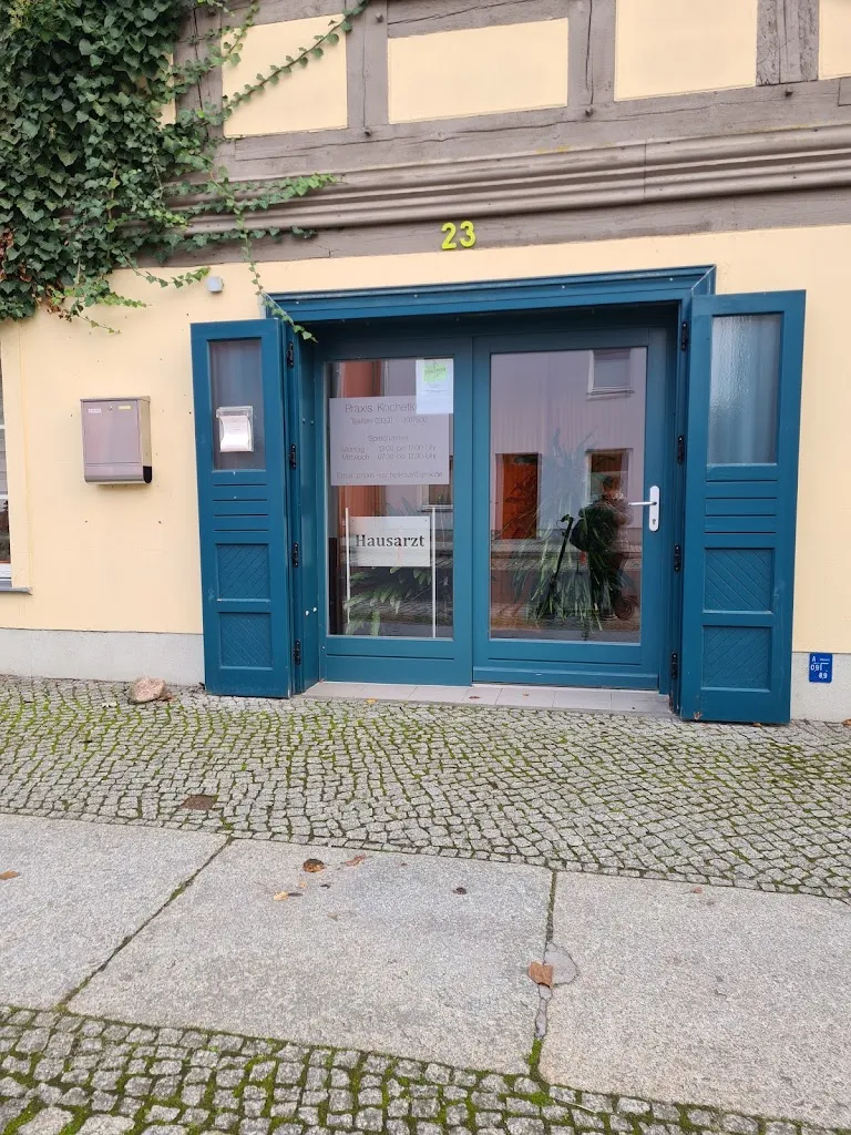 Hausarzt Kochetkova doctor in Angermünde