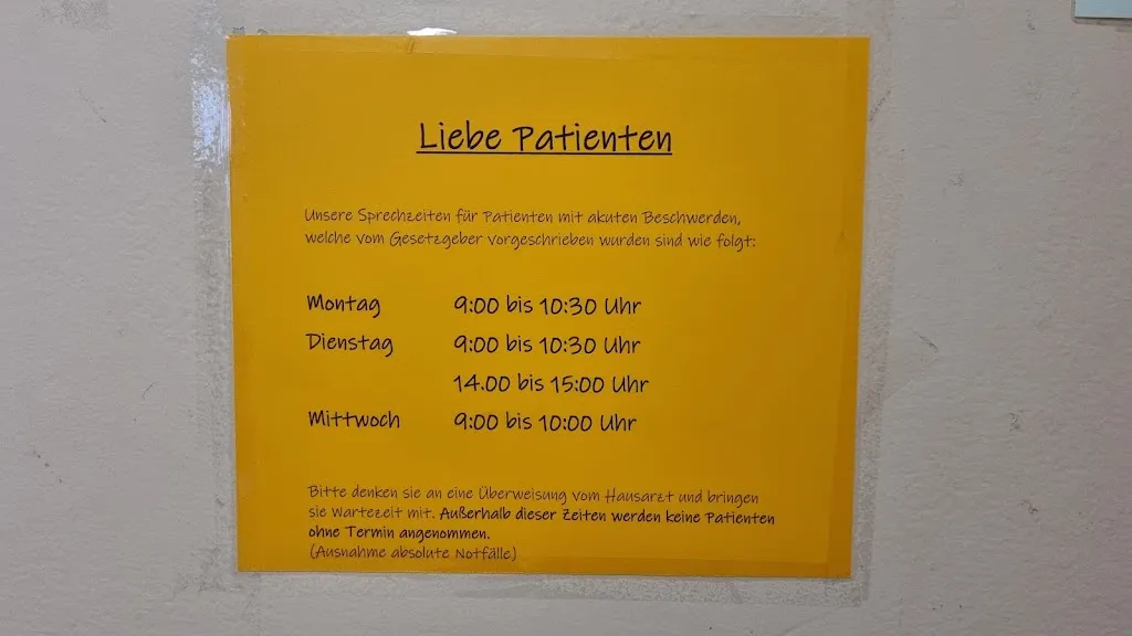 Herr Dr. Alexander Zdebik medico a Bad Saarow