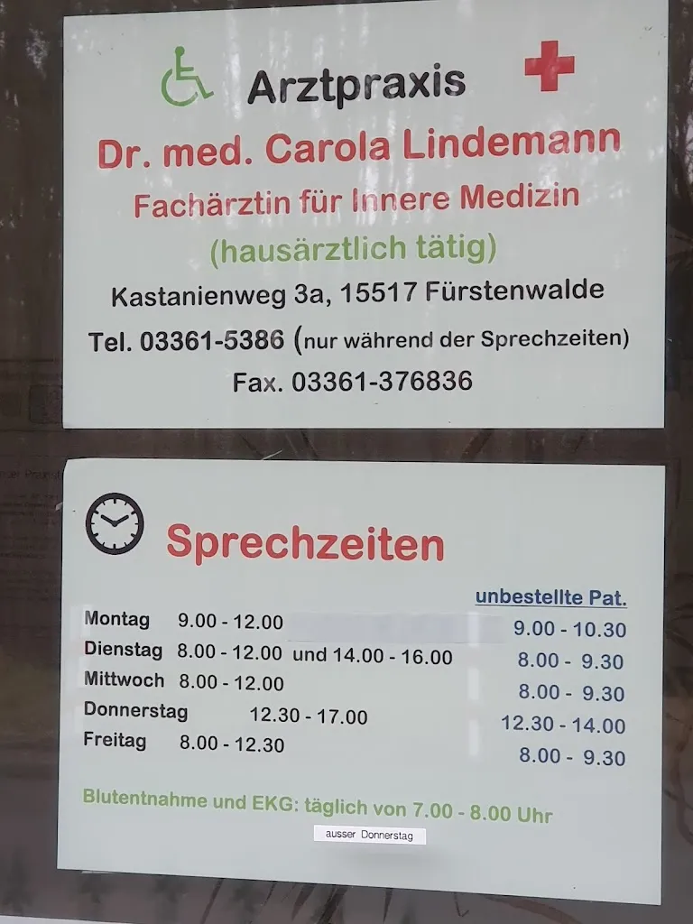 Dr.med. Carola Lindemann