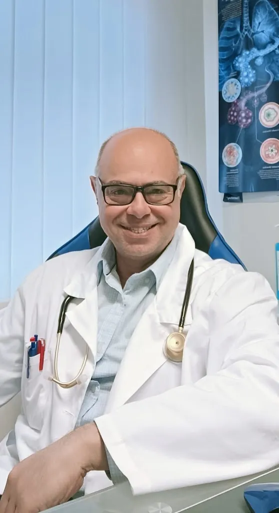 Athanasios Xanthopoulos Praxis für Pneumologie