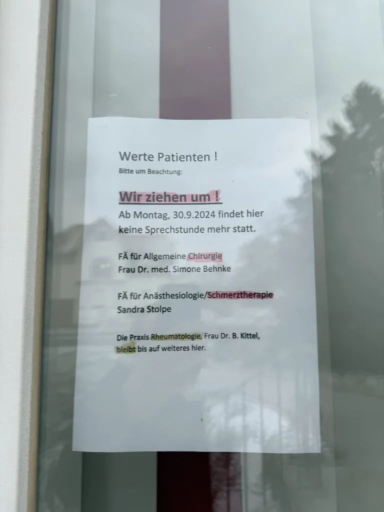 Simone Behnke doctor in Falkenberg