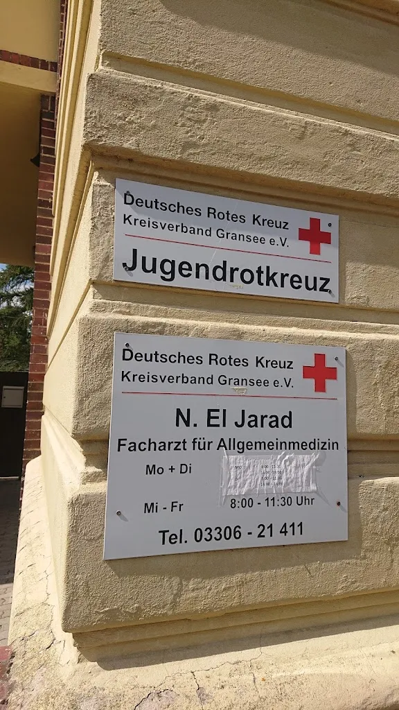 Arztpraxis des DRK Kreisverband Gransee e.V. Nidal El Jarad Arzt in Großwoltersdorf