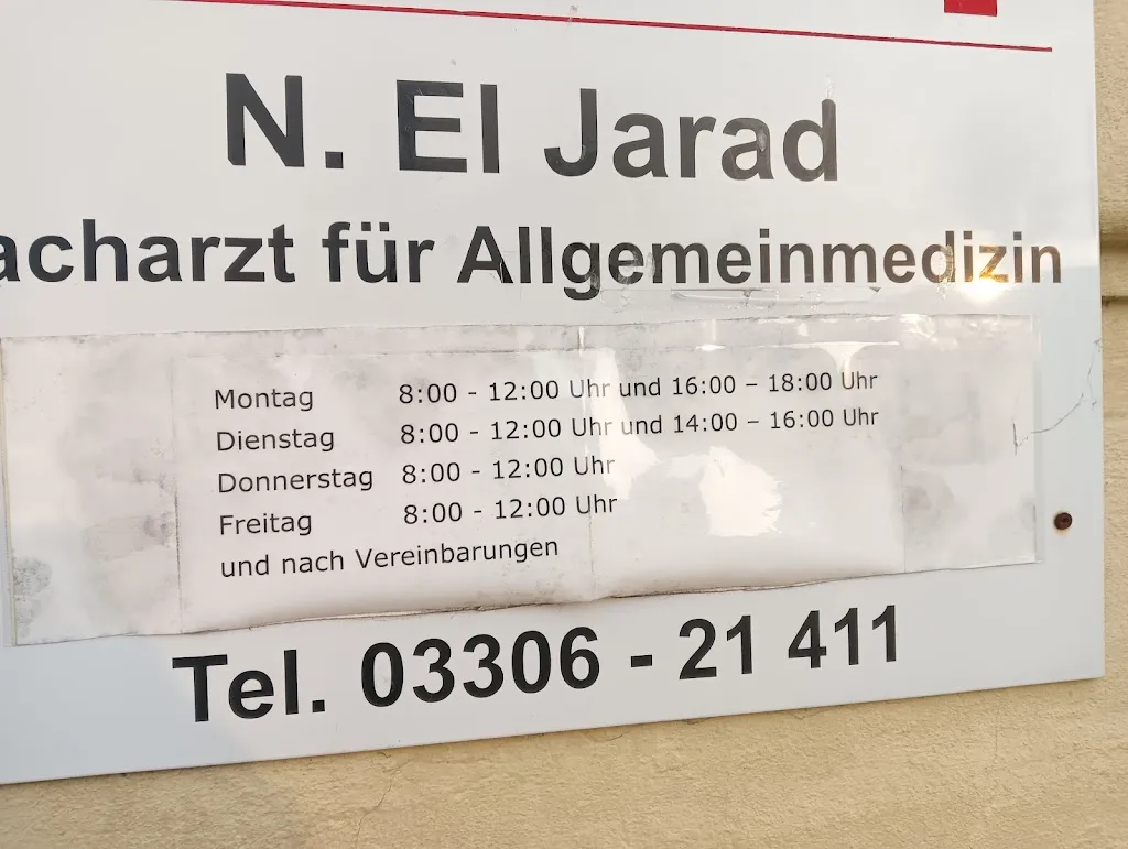 Arztpraxis des DRK Kreisverband Gransee e.V. Nidal El Jarad_Großwoltersdorf_slider_bild_2