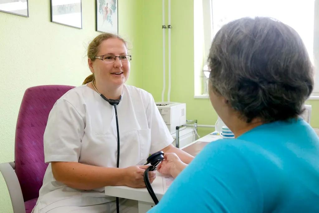 Praxis für Innere Medizin/Hausarzt, Stefanie Spanka médecin à Marienwerder