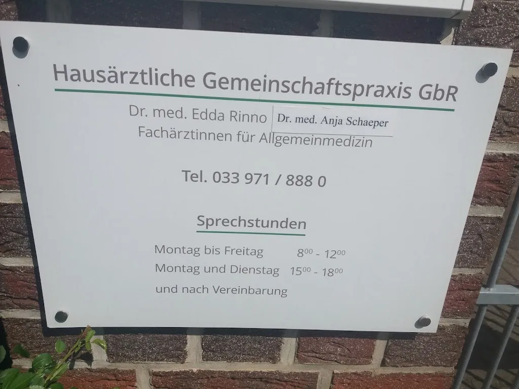 Hausärztliche Gemeinschaftspraxis Dr. Schaeper & Sommerfeld & Dr. Rinno_Gumtow_slider_immagine_2
