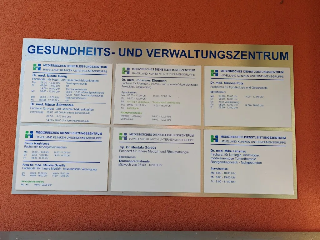 Natalie K._Gesundheitszentrum Nauen | Medizinisches Dienstleistungszentrum Havelland GmbH_Nauen_recensione