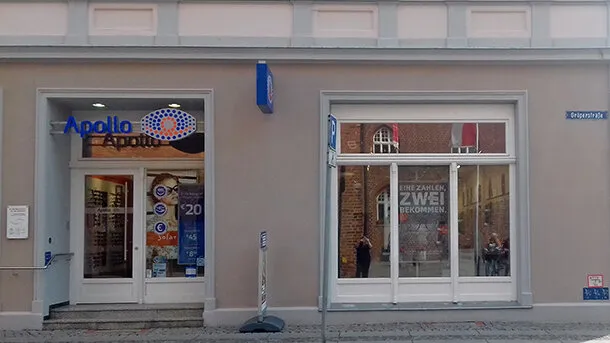 Apollo-Optik - Wittstock/Dosse - Gröperstr. medico a Wittstock
