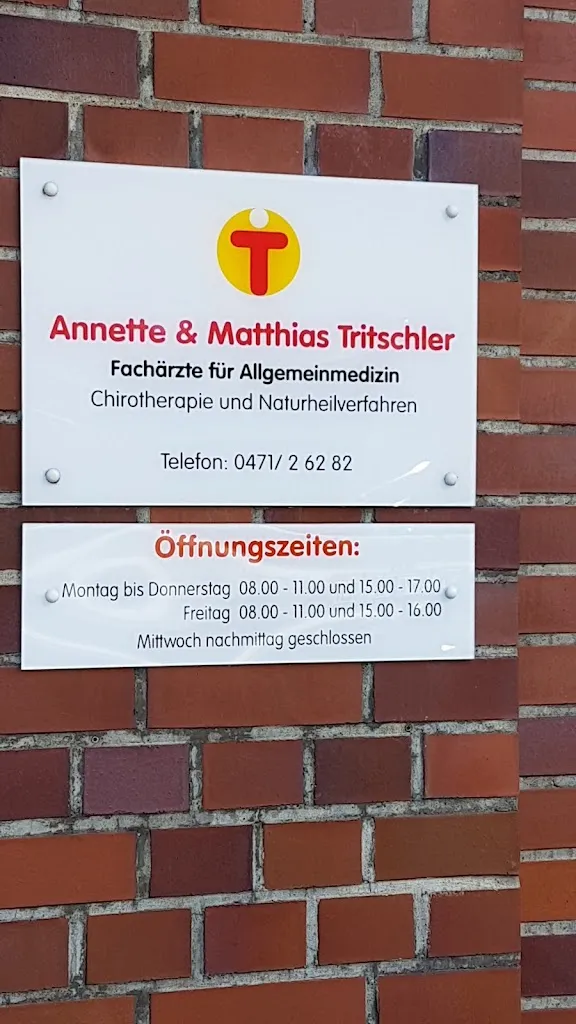 Annette und Mathias Tritschler doctor en Bremerhaven