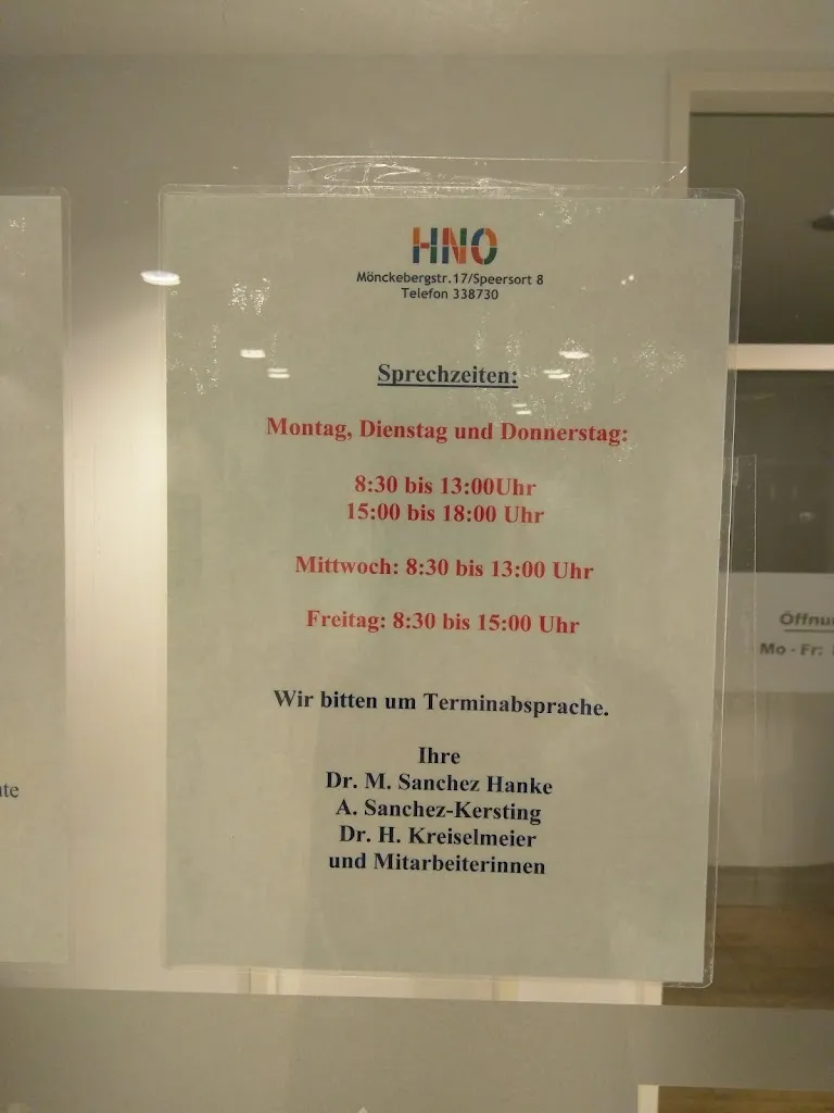 Dr. med. Marcos Sanchez-Hanke doctor in Hamburg-Altstadt