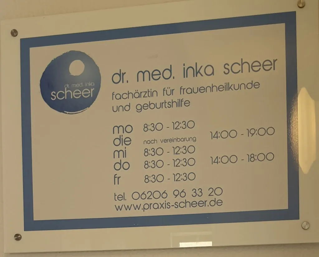 Frauenarztpraxis Dr. med. Inka Scheer