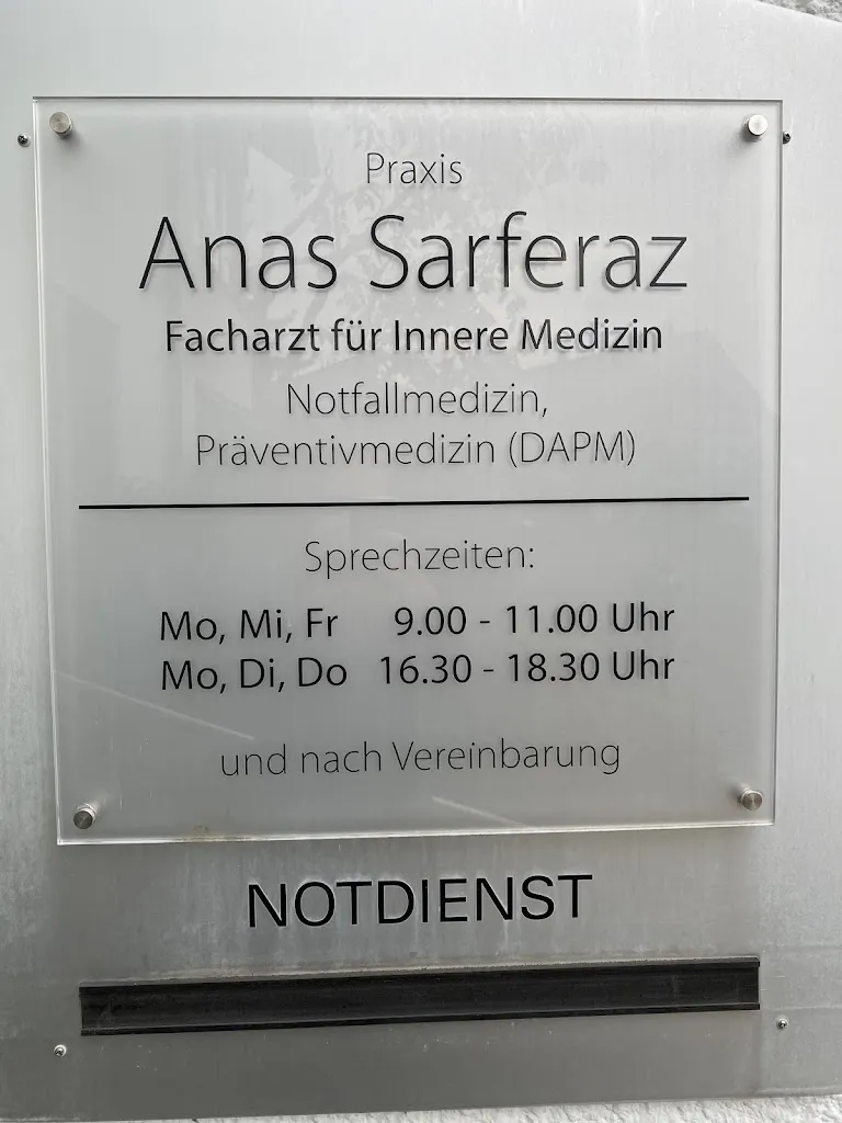 Yonus doctor in Eppstein