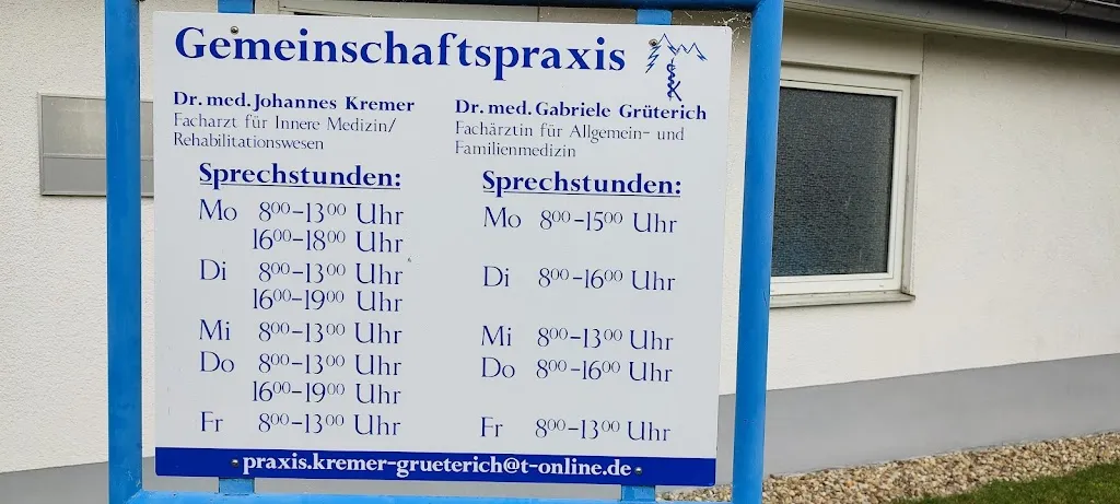 Dr. med. Gabriele Grueterich médecin à Florstadt
