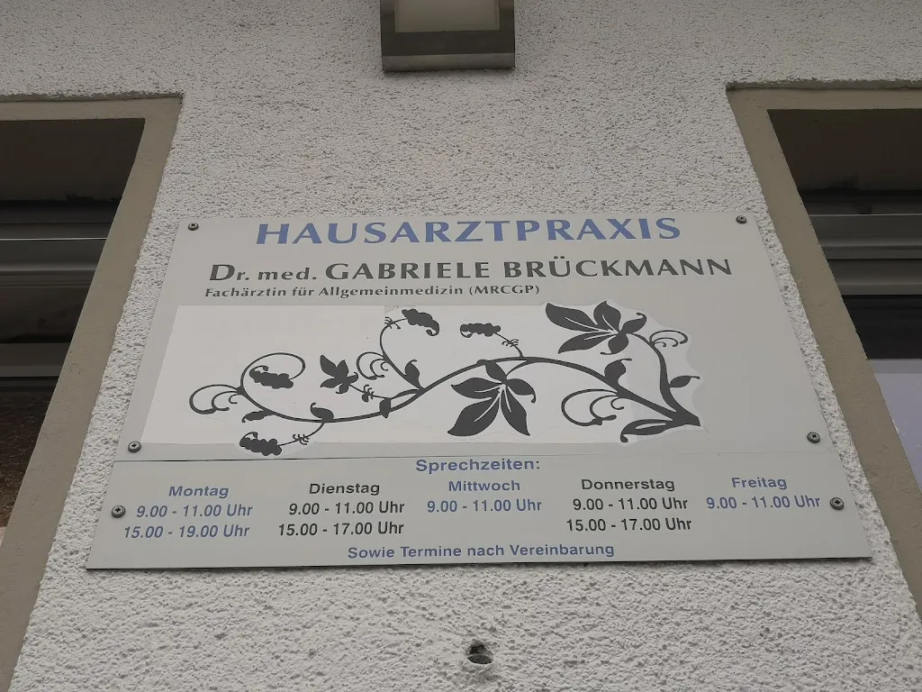 Frau Dr. med. Gabi Brückmann doctor in Dieburg