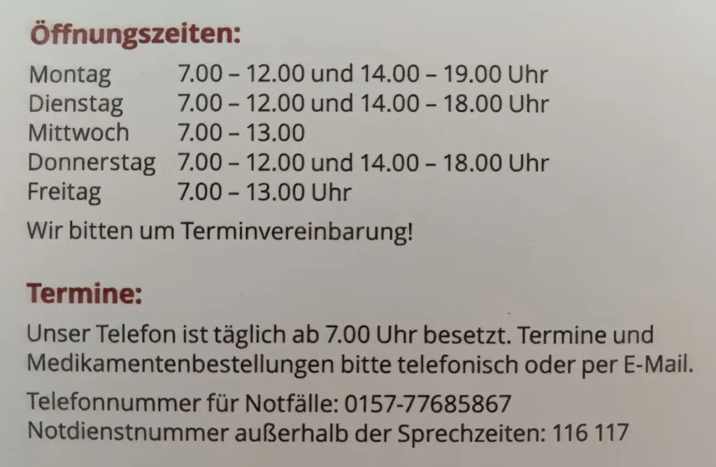 Hausarztzentrum Groß-Zimmern Arzt in Dieburg