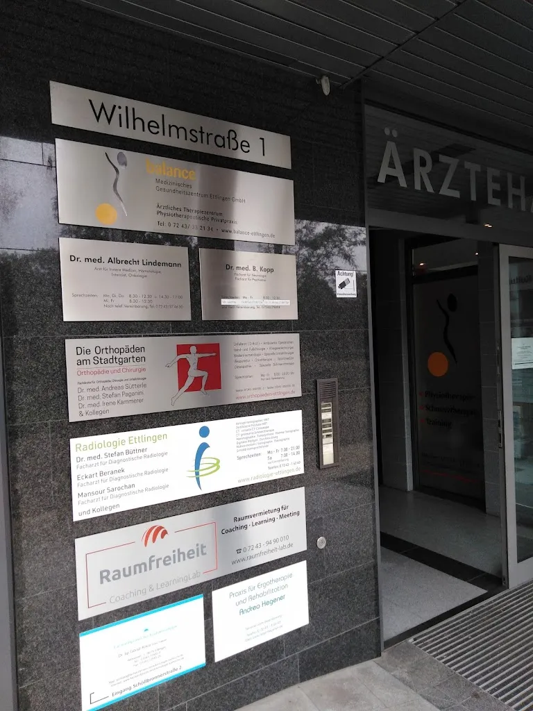 Dr. Albrecht Lindemann Arzt in Ettlingen