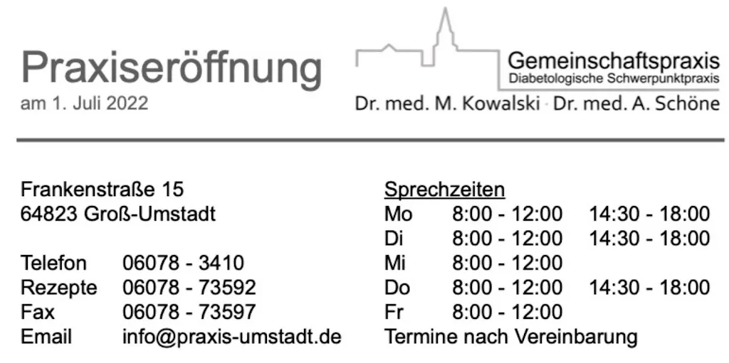 Dr. med. Annika Schöne Arzt in Groß-Umstadt