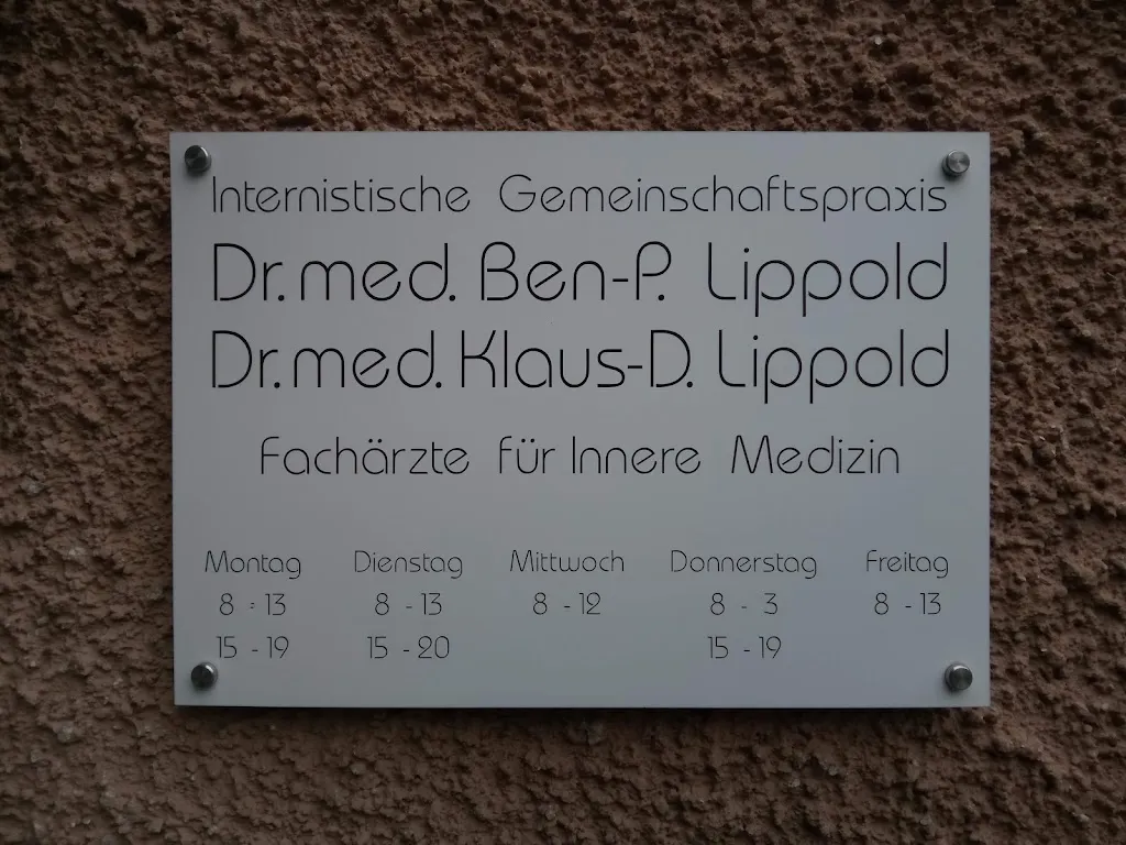 Gemeinschaftspraxis Dr. Lippold & Fr. Reuschling doctor en Friedrichsdorf