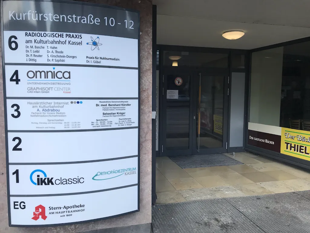 Hausarzt Abdrabou. Ihr hausärztlicher Internist am Kulturbahnhof médecin à Kassel