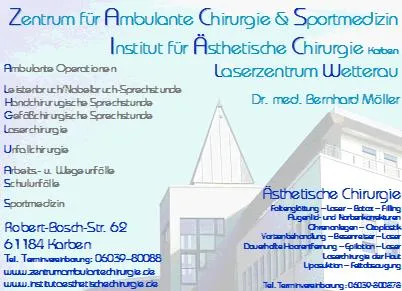 Zentrum für Ambulante Chirurgie & Sportmedizin médecin à Karben