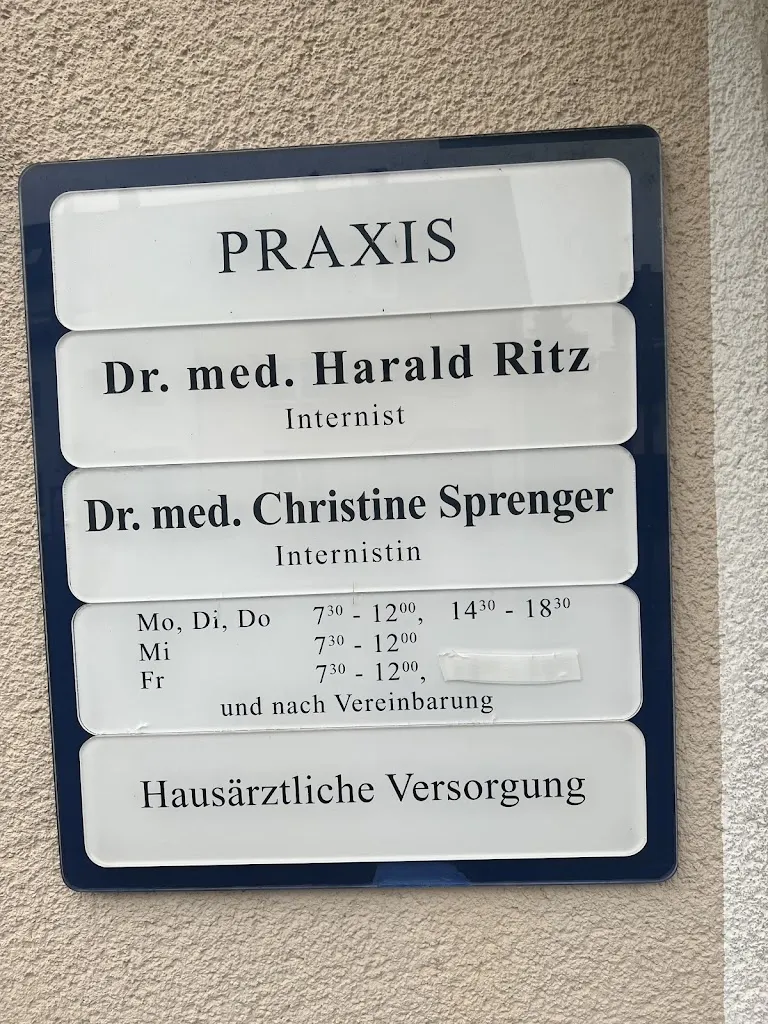 Dr. med. Harald Ritz Arzt in Kelsterbach