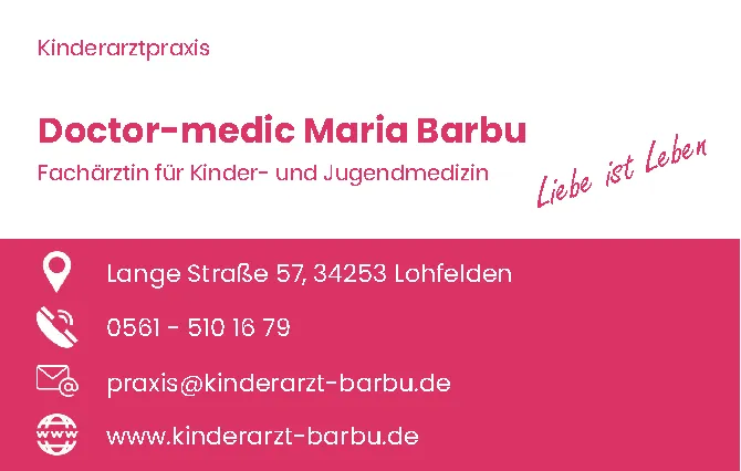 Kinderarztpraxis Dr Maria Barbu doctor in Lohfelden