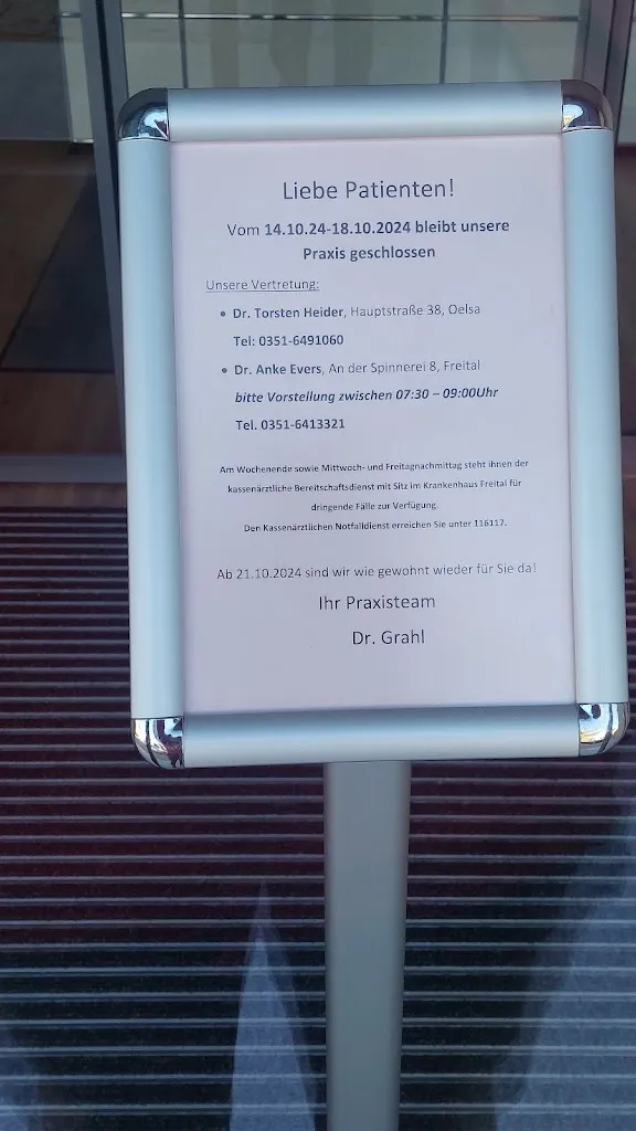 Gemeinschaftspraxis Dr. med. Vinzenz Grahl & Carolin Grahl, Fachärzte für Innere Medizin_Rabenau_slider_immagine_3