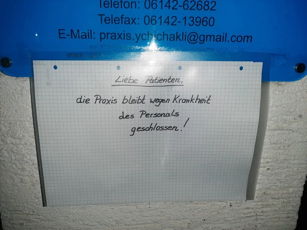 Dr.med.Yahia Chichakli médecin à Rüsselsheim